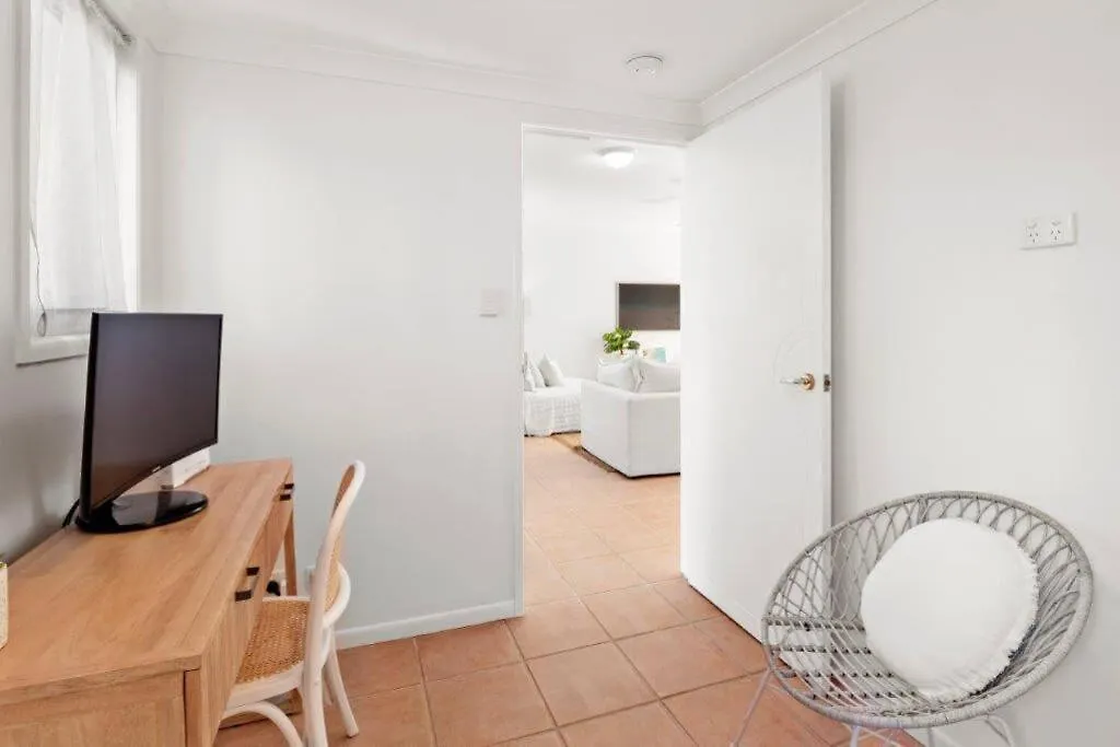 The Sunshell Sanctury, Close To Noosa River Noosaville Apartment