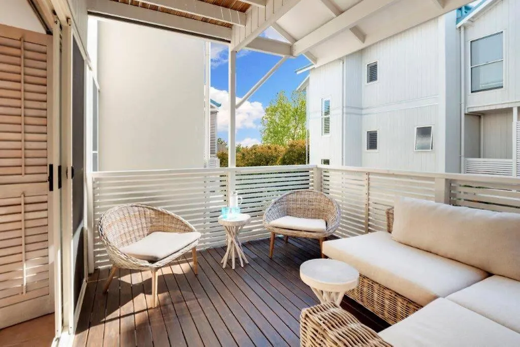 The Sunshell Sanctury, Close To Noosa River Noosaville Apartment