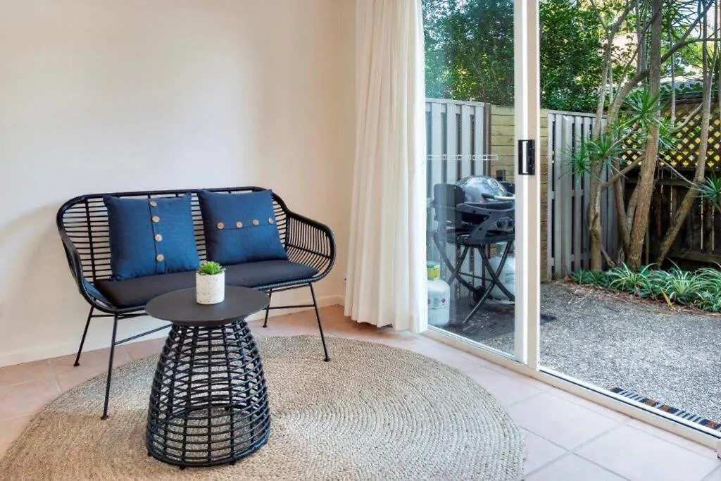The Sunshell Sanctury, Close To Noosa River Noosaville Apartment